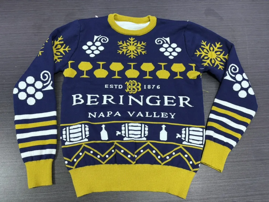 All-over Jacquard Christmas Sweater