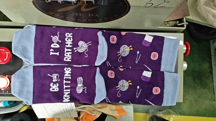 Jacquard Socks design 4