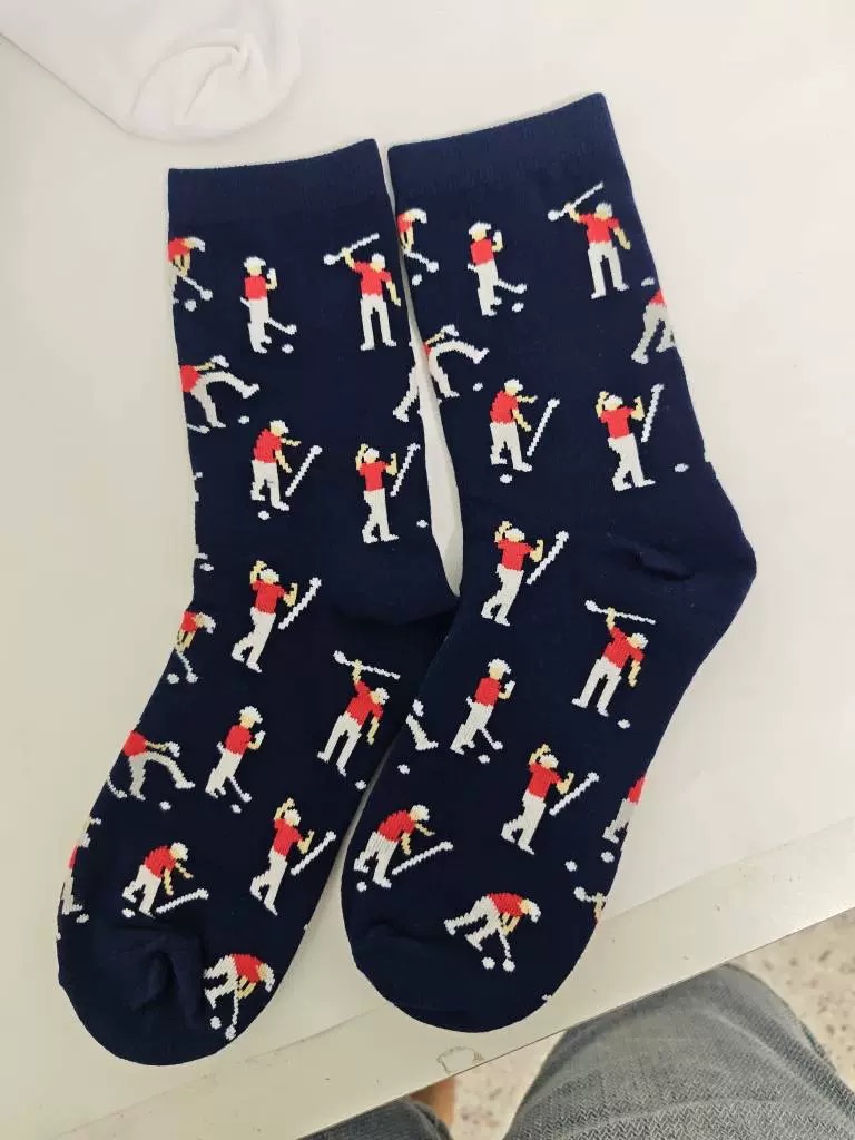 Jacquard Socks design 6