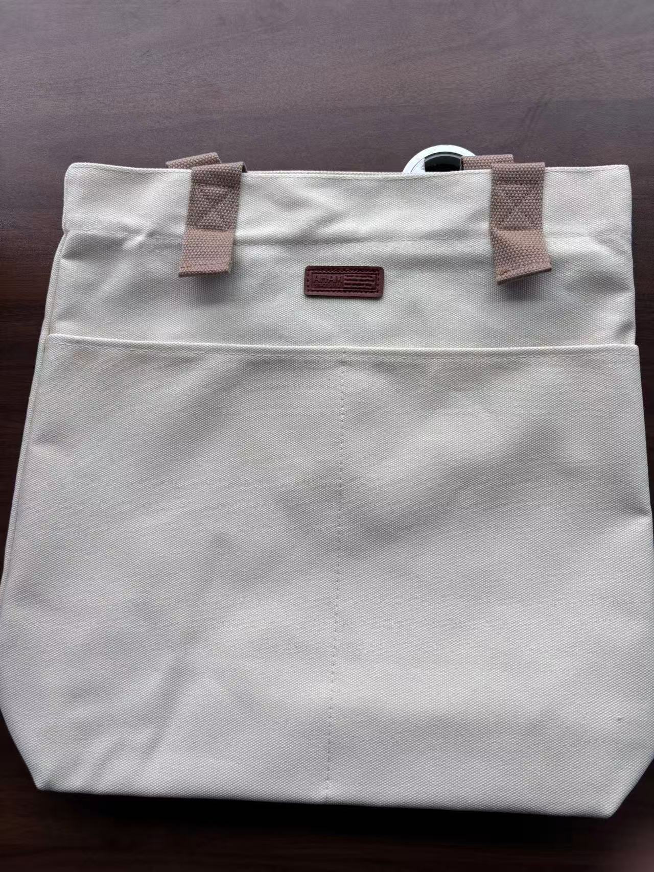 Custom Tote Bags — Canvas, RPET & Non-Woven